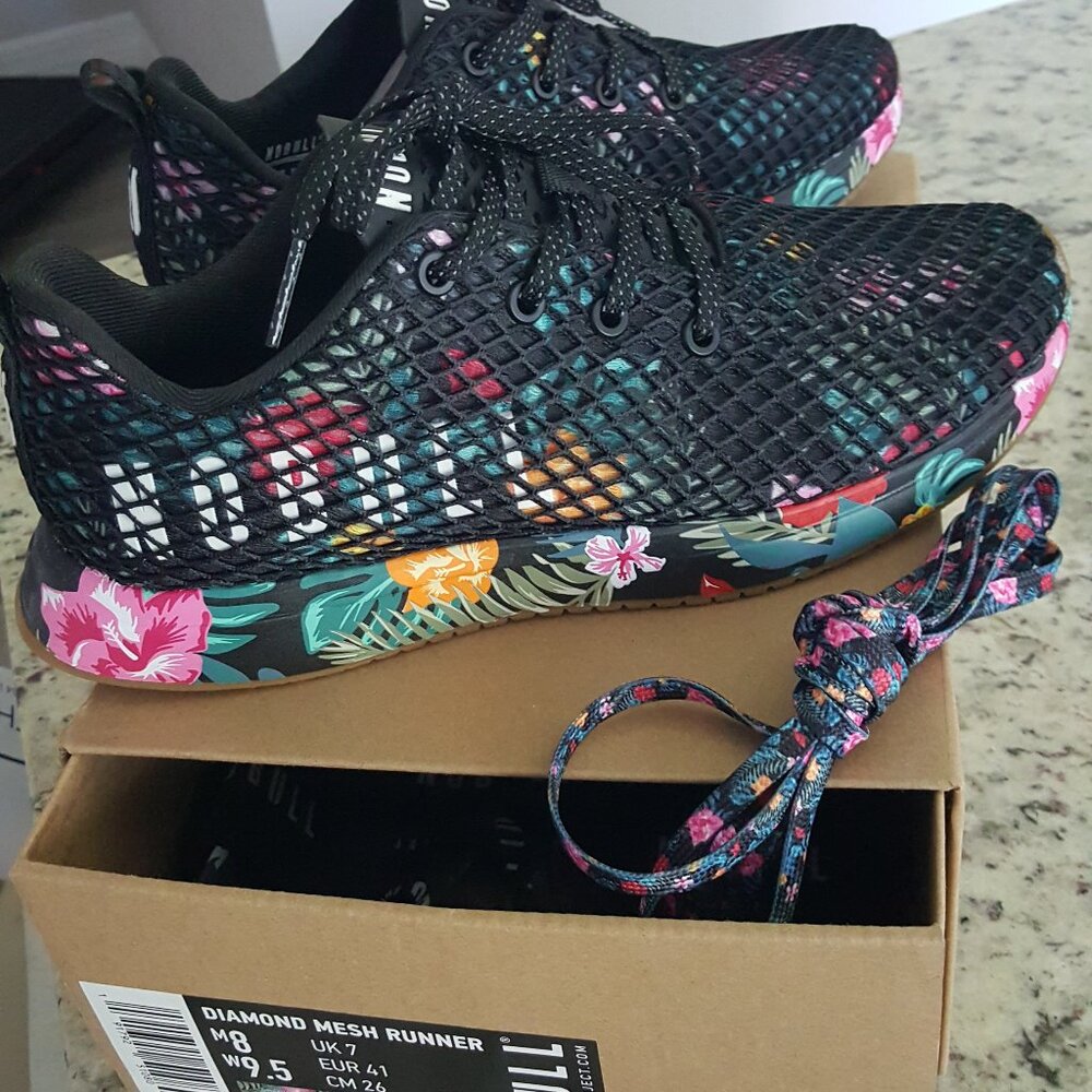 Nobull Diamond Mesh Runner Shoes